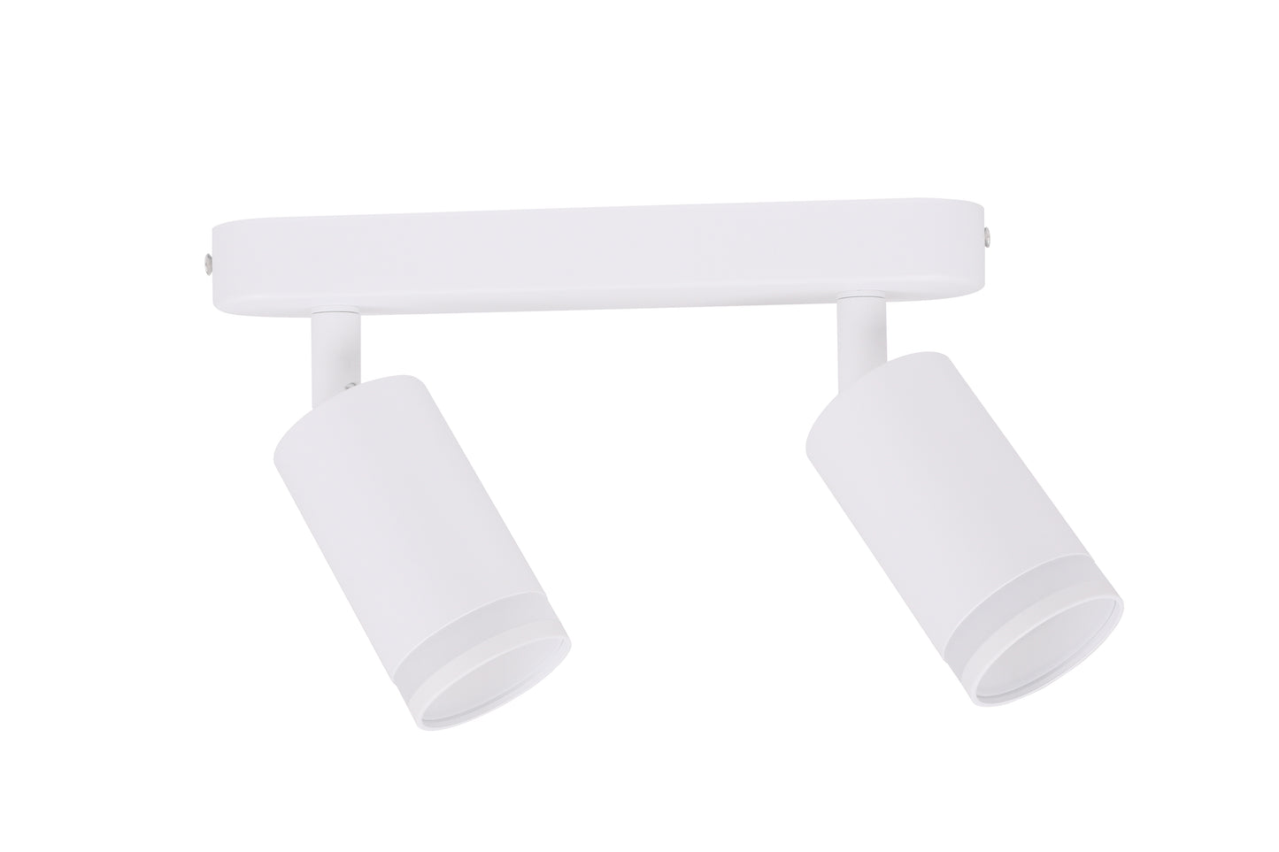 ADJUSTABLE GU5.3 SPOTLIGHT 2 WAY WHITE(TEKLED)
