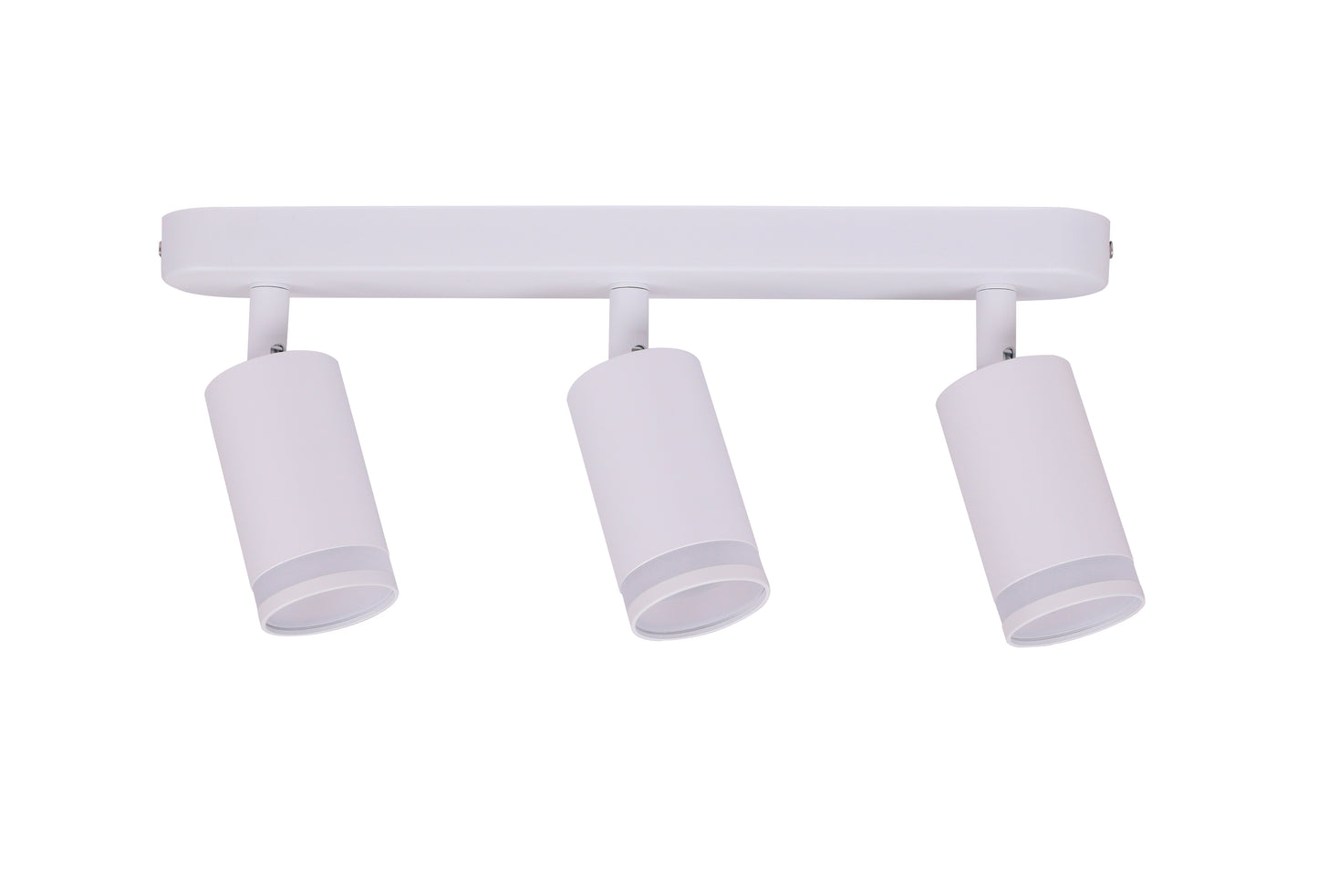 ADJUSTABLE GU5.3 SPOTLIGHT 3 WAY WHITE(TEKLED)