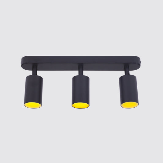 ADJUSTABLE GU5.3 SPOTLIGHT 3 WAY WHITE(TEKLED)
