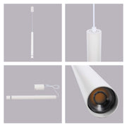 LED PENDANT LAMP H1028W 7W 4000K WHITE(TEKLED)