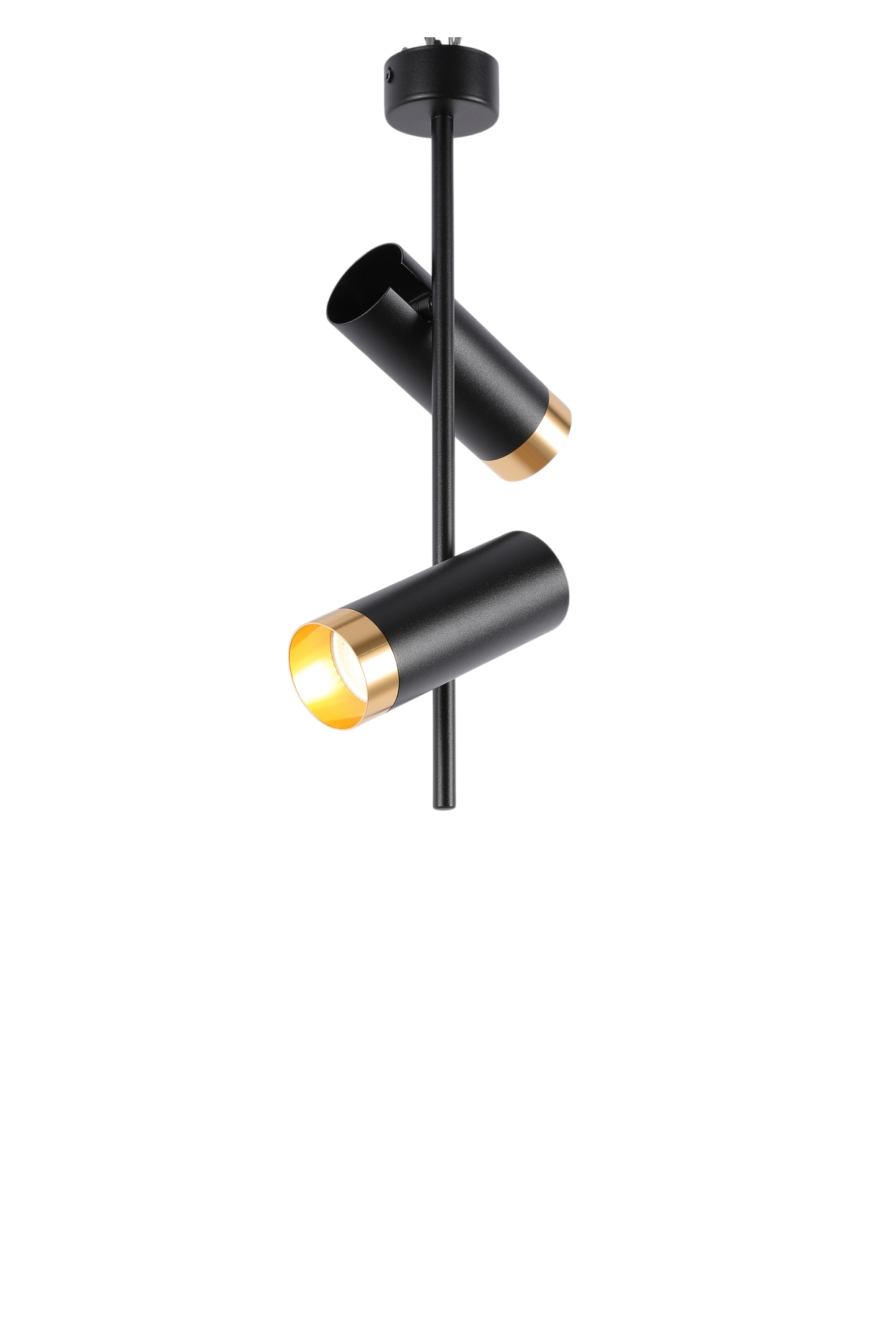 SPOT LIGHT M01 ALU GU10 SAND BK+GD (TEKLED)