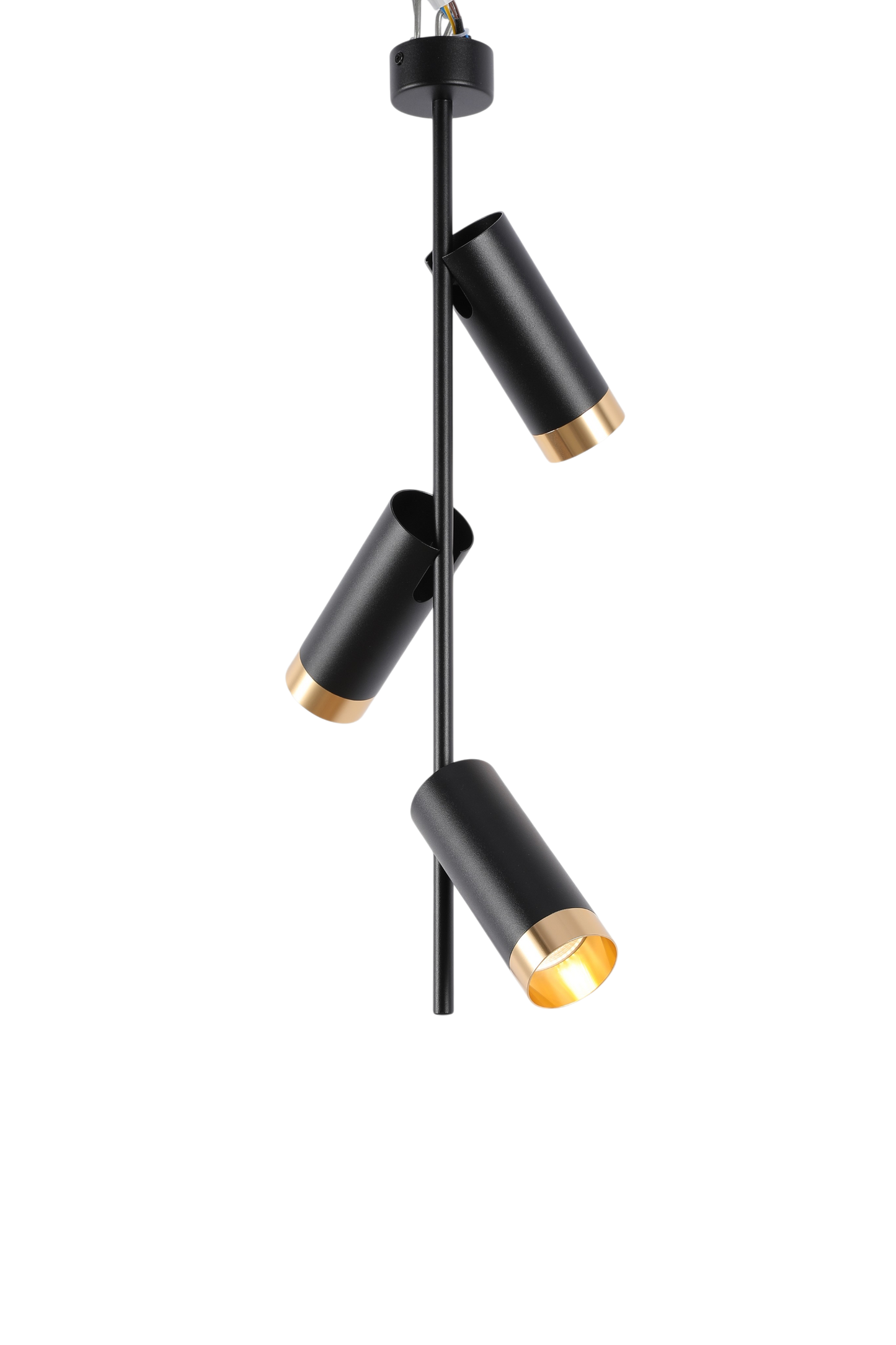 SPOT LIGHT M01 ALU GU10 SAND BK+GD (TEKLED)