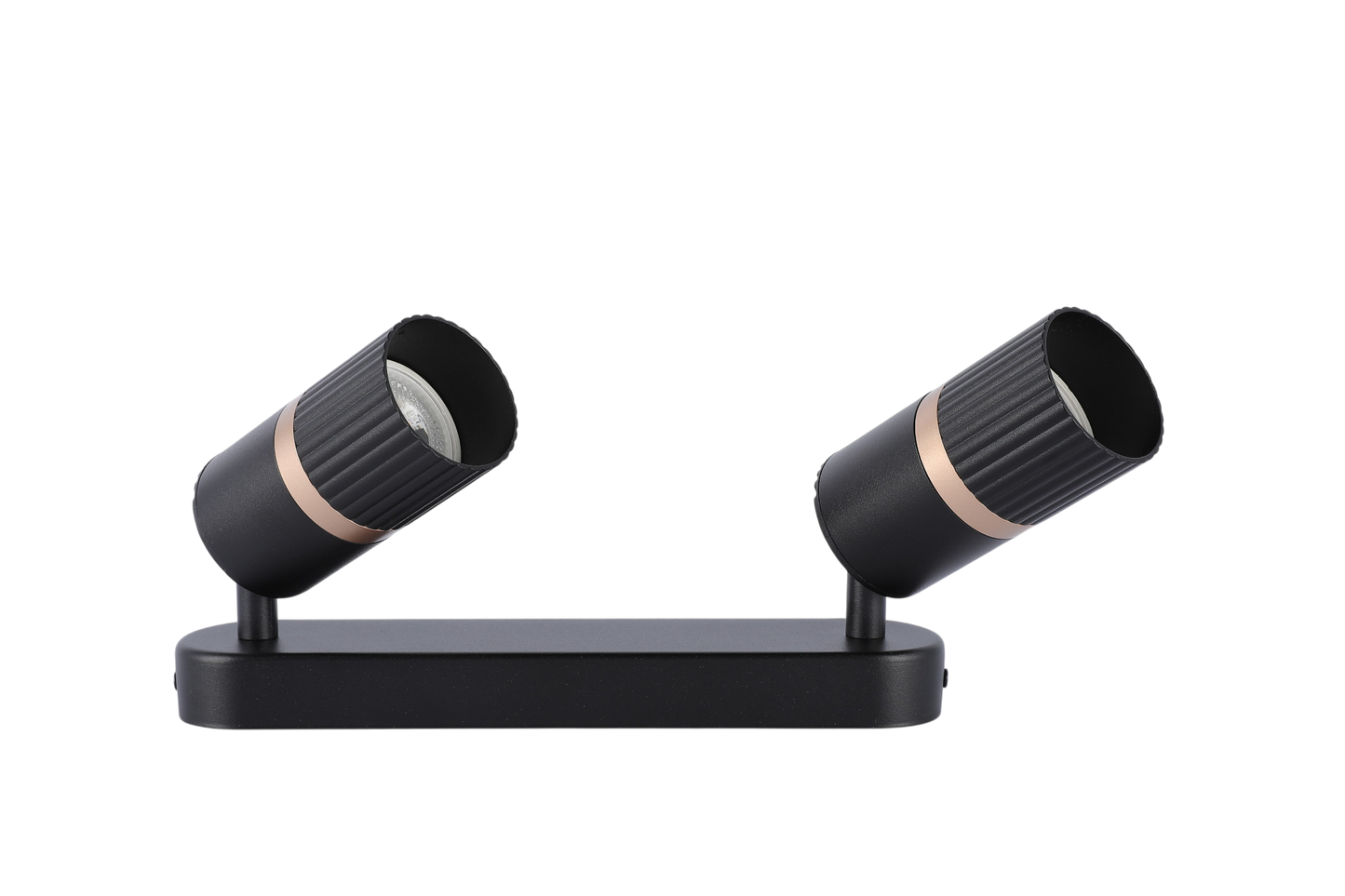 SPOT LIGHT M09S ALU GU10 SAND BK+GD (TEKLED)