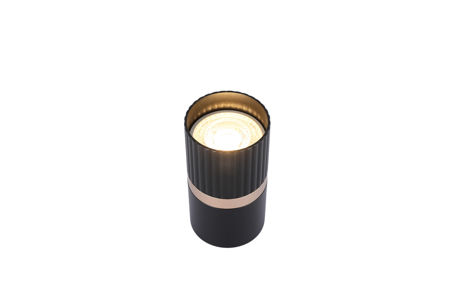 DOWNLIGHT M09D ALU GU10 SAND BK+GD (TEKLED)