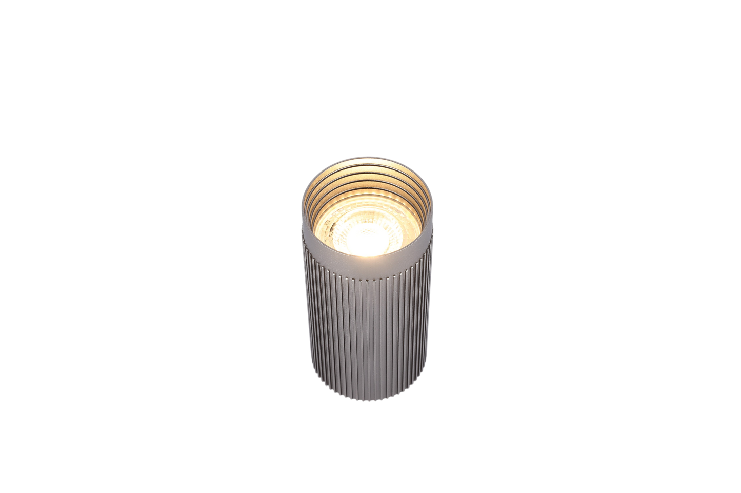 DOWNLIGHT M11D ALU GU10 SAND GREY (TEKLED)