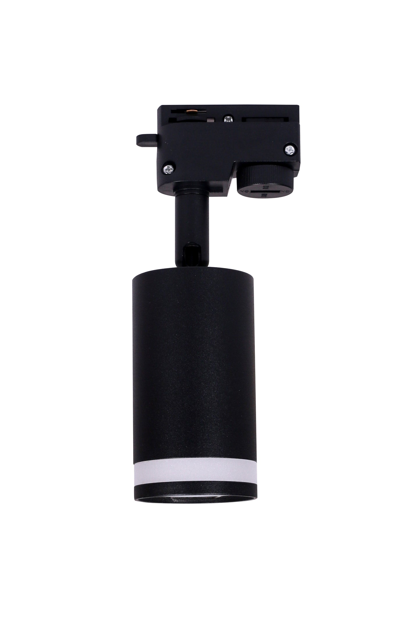TRACKLIGHT WITH STRIPE ACCENT SPOTLIGHT GU5.3 BLACK(TEKLED)