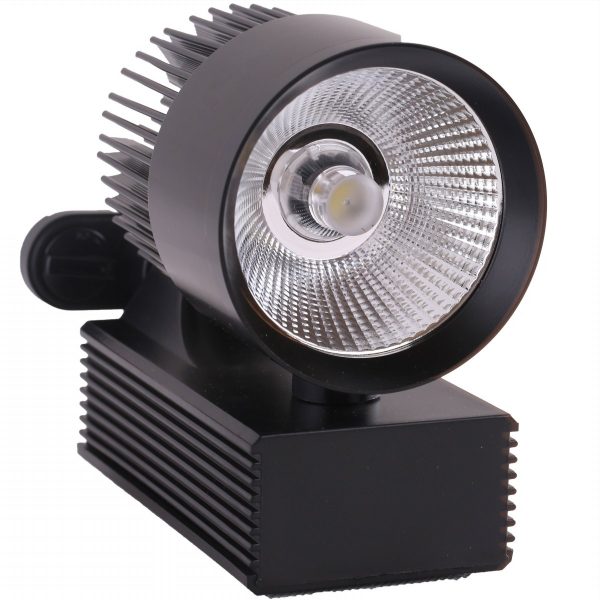 LED LN-044 30W 6000K BLACK TRACKLIGHT (TEKL)