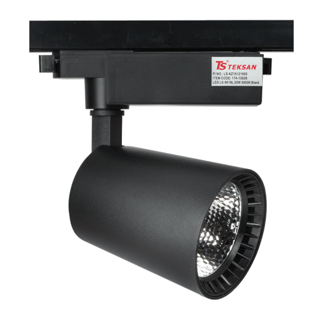 LED LS-002-70 (9018L) 10W 4500K BLACK (TT)