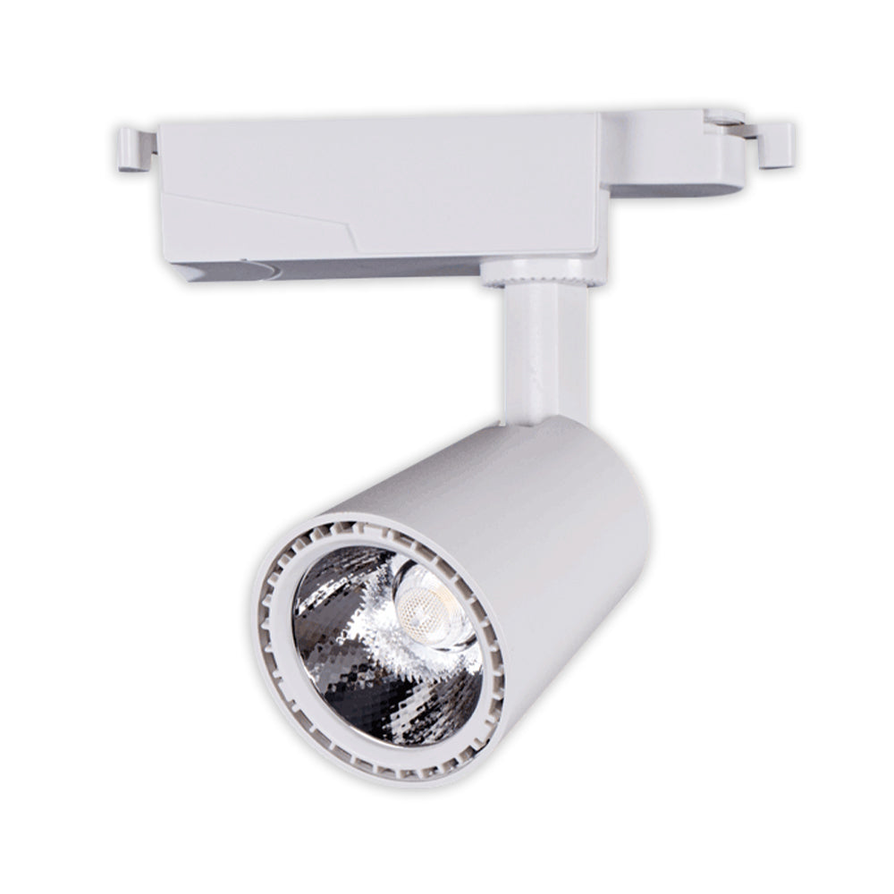 LED D72 CONICAL 10W WHITE TRACKLIGHT (TEKLED)