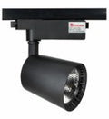 LED D100 CONICAL 30W BLACK TRACKLIGHT (TEKLED)