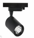 LED D70 CYLINDER 10W BLACK TRACKLIGHT (TEKLED)