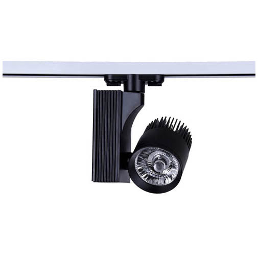 LED LN-044 30W 4500K BLACK TRACK (TS)