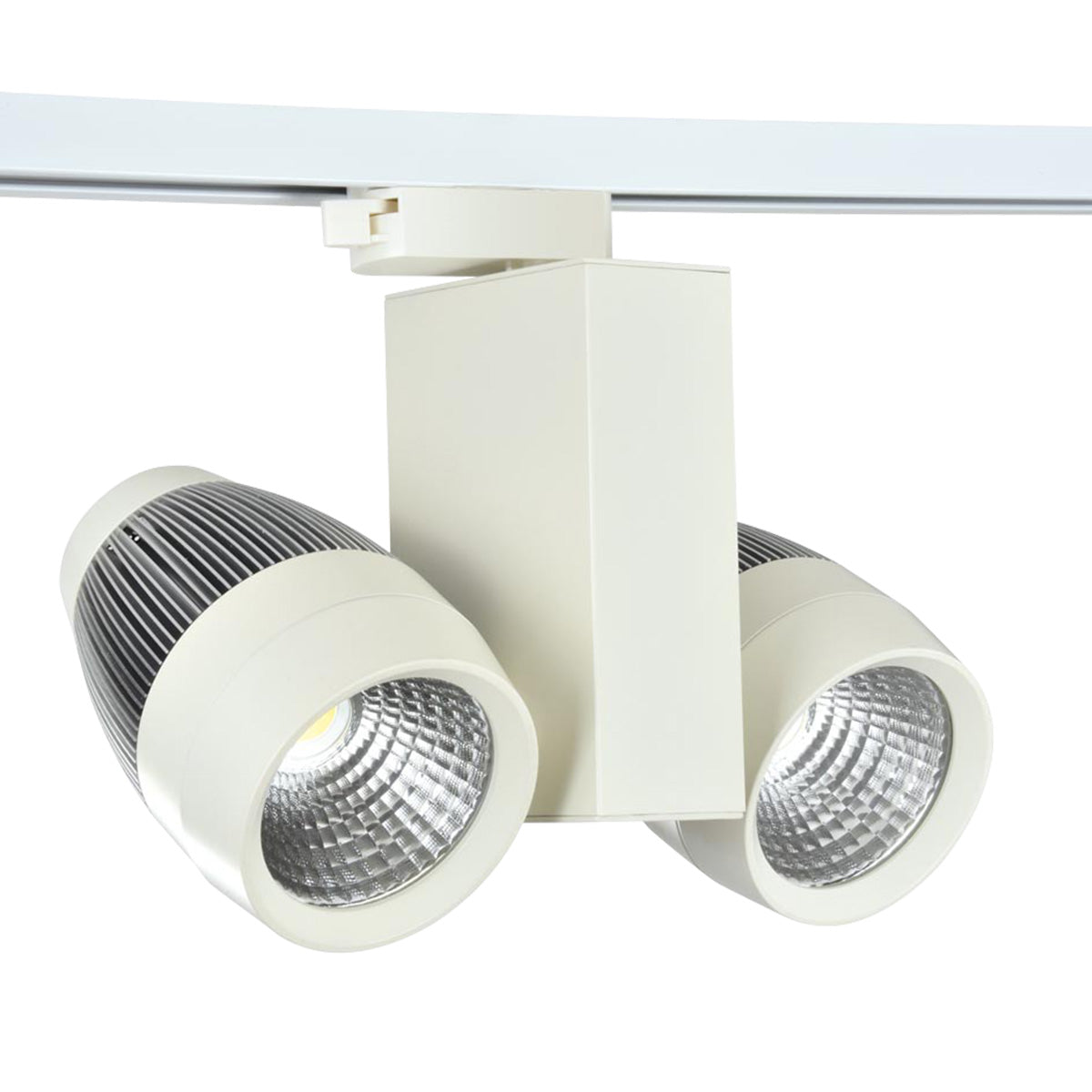 LED DK2001-2 2x30W 3000K WHITE TRACK(TS)
