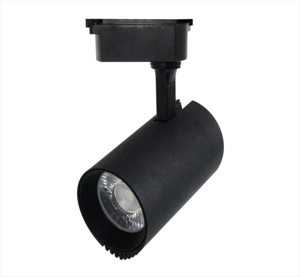 LED LD057-30W 6000K BLACK NEW TRACKLIGHT (HAIGER)