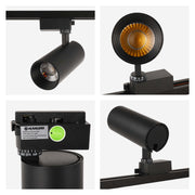 Sv-kLED ZX-B69-30W 4000K BLACK NEW TRACKLIGHT (HAIGER)