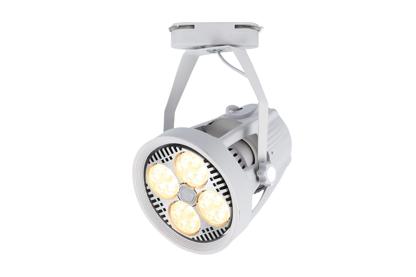 LED ZX-031xE27 WHITE TRACKLIGHT (HAIGER)
