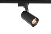 LED ZX057-20W 3000K BLACK NEW TRACKLIGHT (HAIGER)