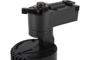 LED ZX057-20W 3000K BLACK NEW TRACKLIGHT (HAIGER)