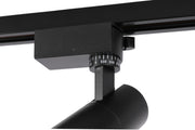 LED ZX-B69-10W 3000K BLACK NEW TRACKLIGHT(HAIGER)