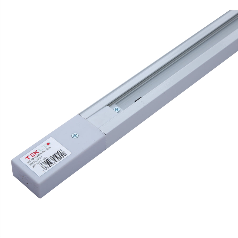 WHITE TRACK STANDARD 4m (2 LINE) (TS)
