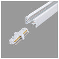 Connector for Track for 2 Conductor Tracklight adaptors