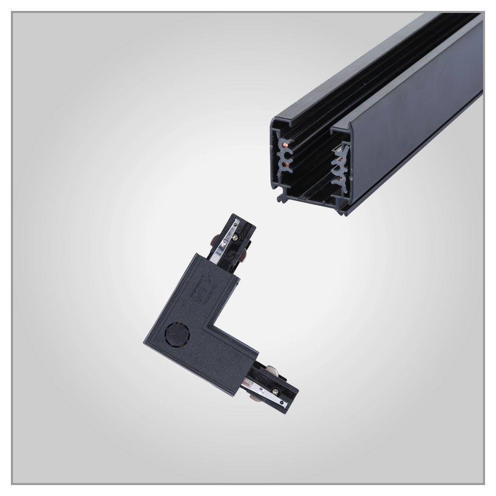 Connector for Track for 5 Conductor Tracklight adaptors