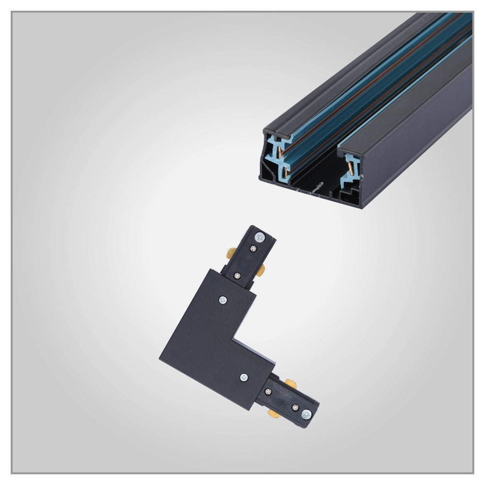 Connector for Track for 3 Conductor Tracklight adaptors