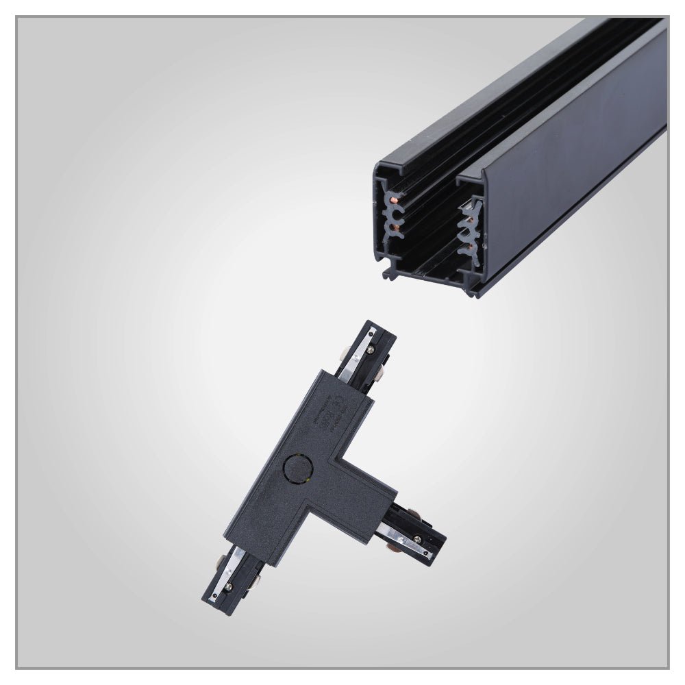 Connector for Track for 5 Conductor Tracklight adaptors