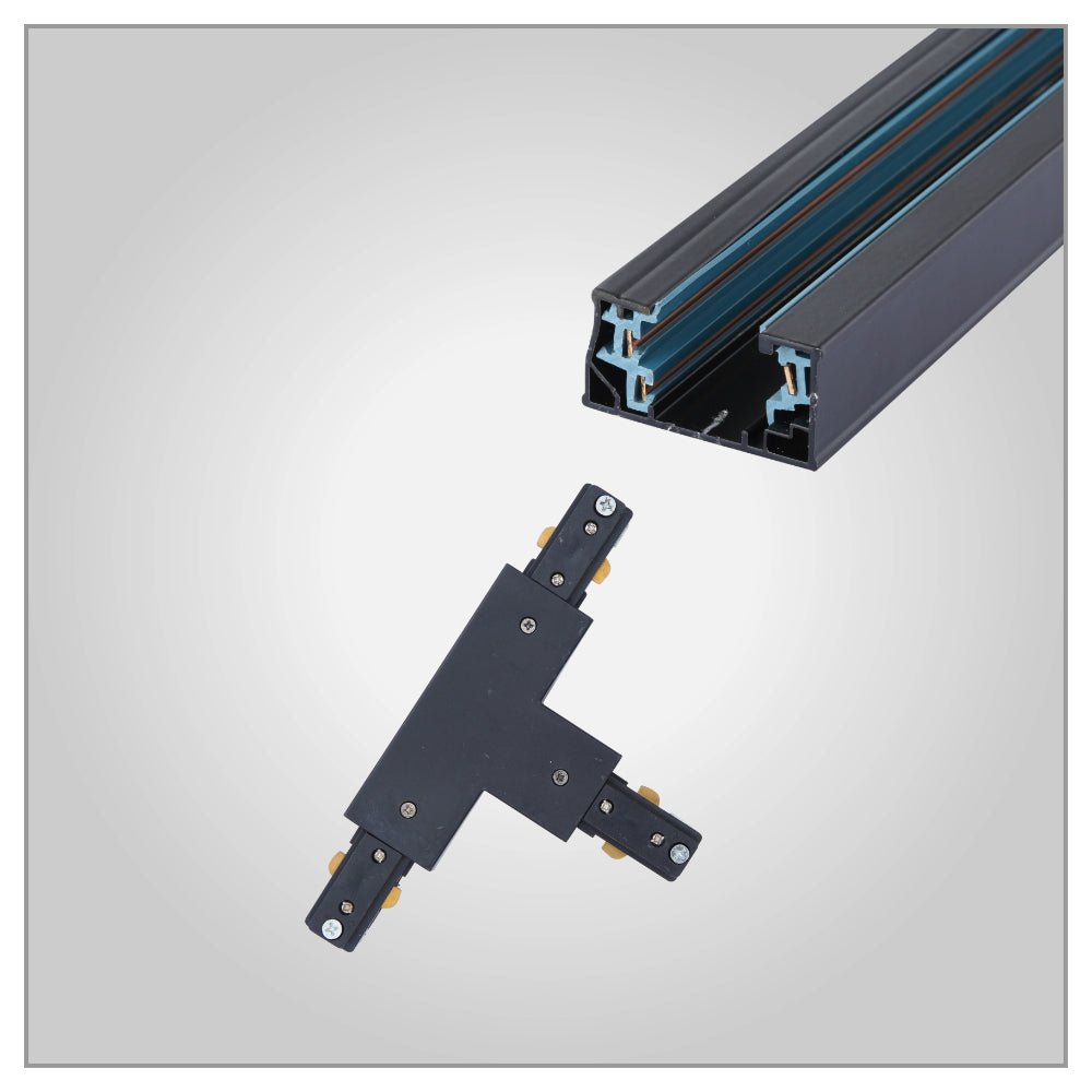 Connector for Track for 3 Conductor Tracklight adaptors