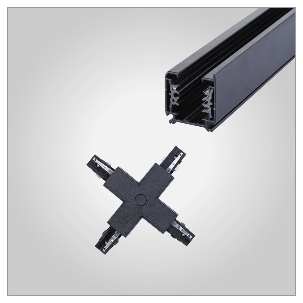 Connector for Track for 5 Conductor Tracklight adaptors