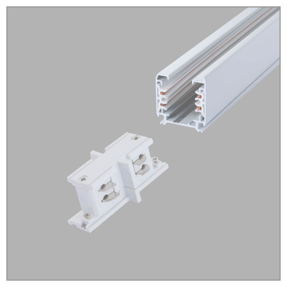 Connector for Track for 5 Conductor Tracklight adaptors