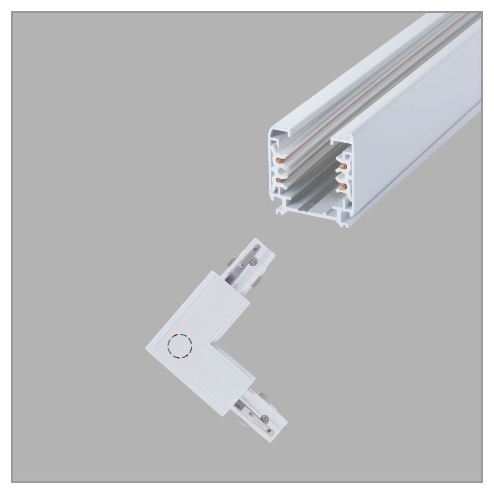 Connector for Track for 5 Conductor Tracklight adaptors