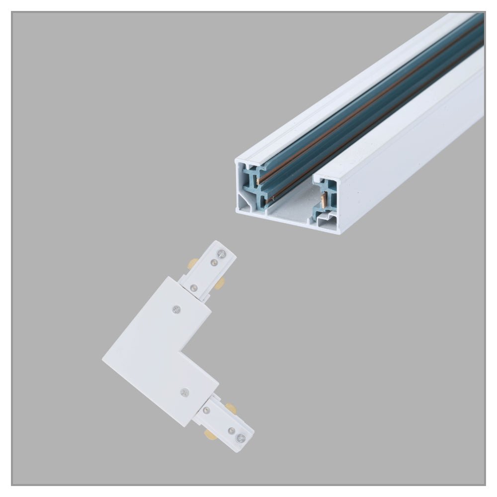 Connector for Track for 3 Conductor Tracklight adaptors
