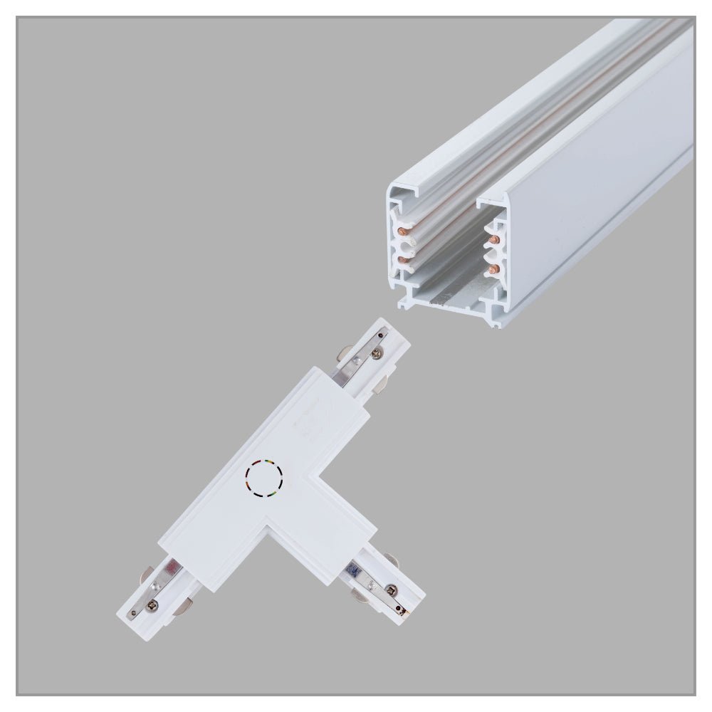 Connector for Track for 5 Conductor Tracklight adaptors