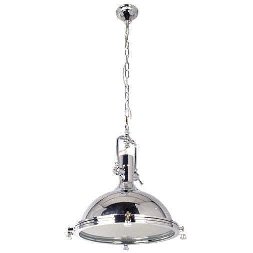 HIGHBAY 6021xE27 40W CHROME (TEKSAN)