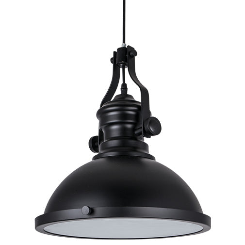 HIGHBAY 6009 E27 40W BLACK (TEKSAN)