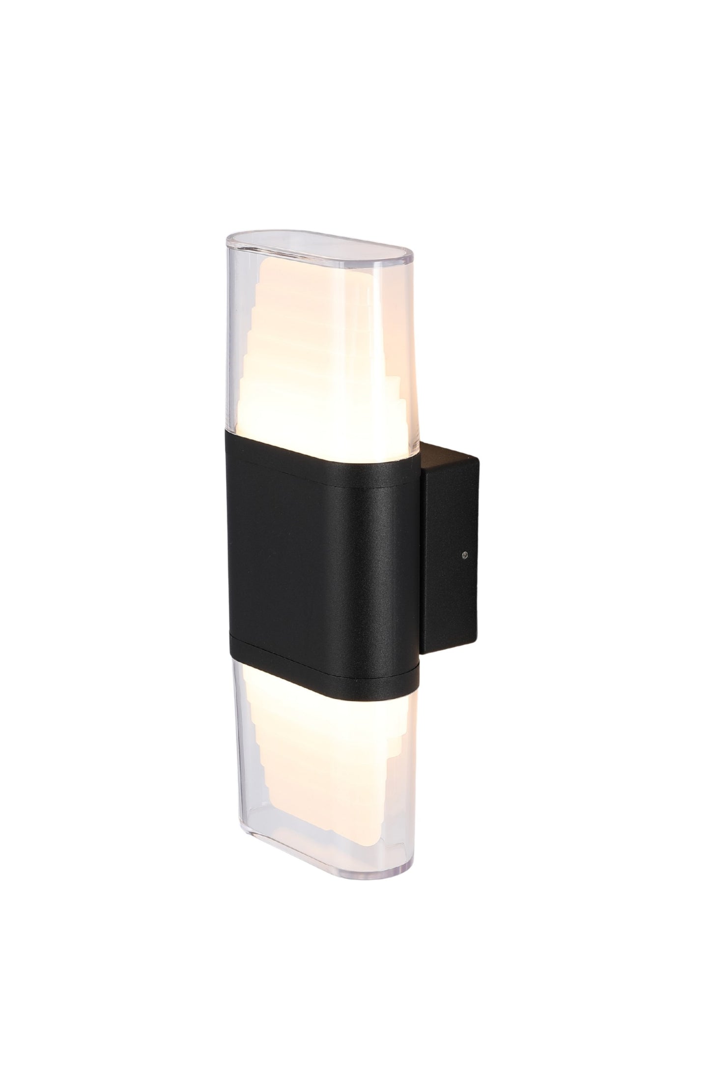 LED WALL LAMP BLACK M001 12W 3000K IP65 (TEKLED)