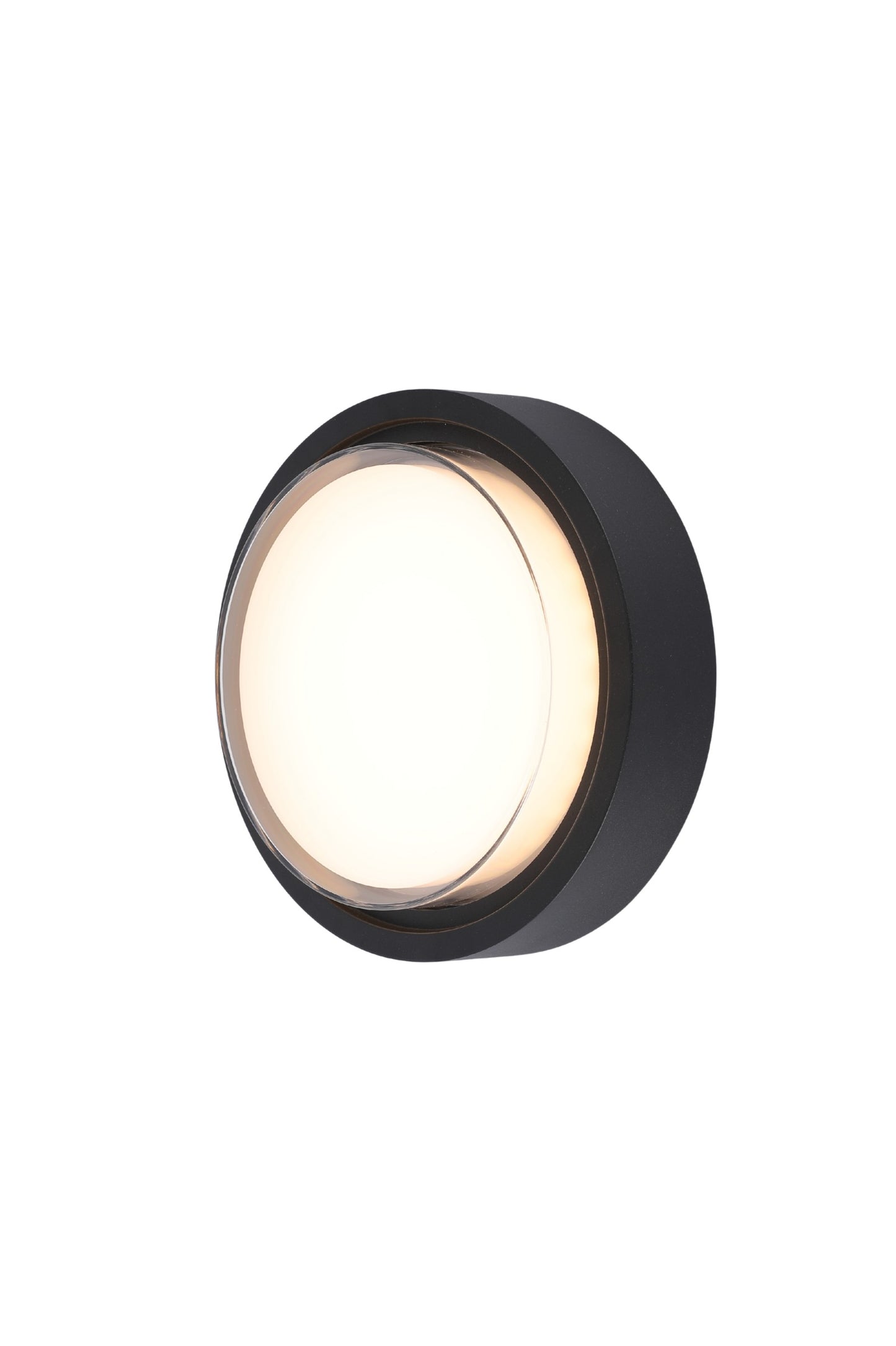 LED WALL LAMP BLACK M002 18W 3000K IP65 (TEKLED)