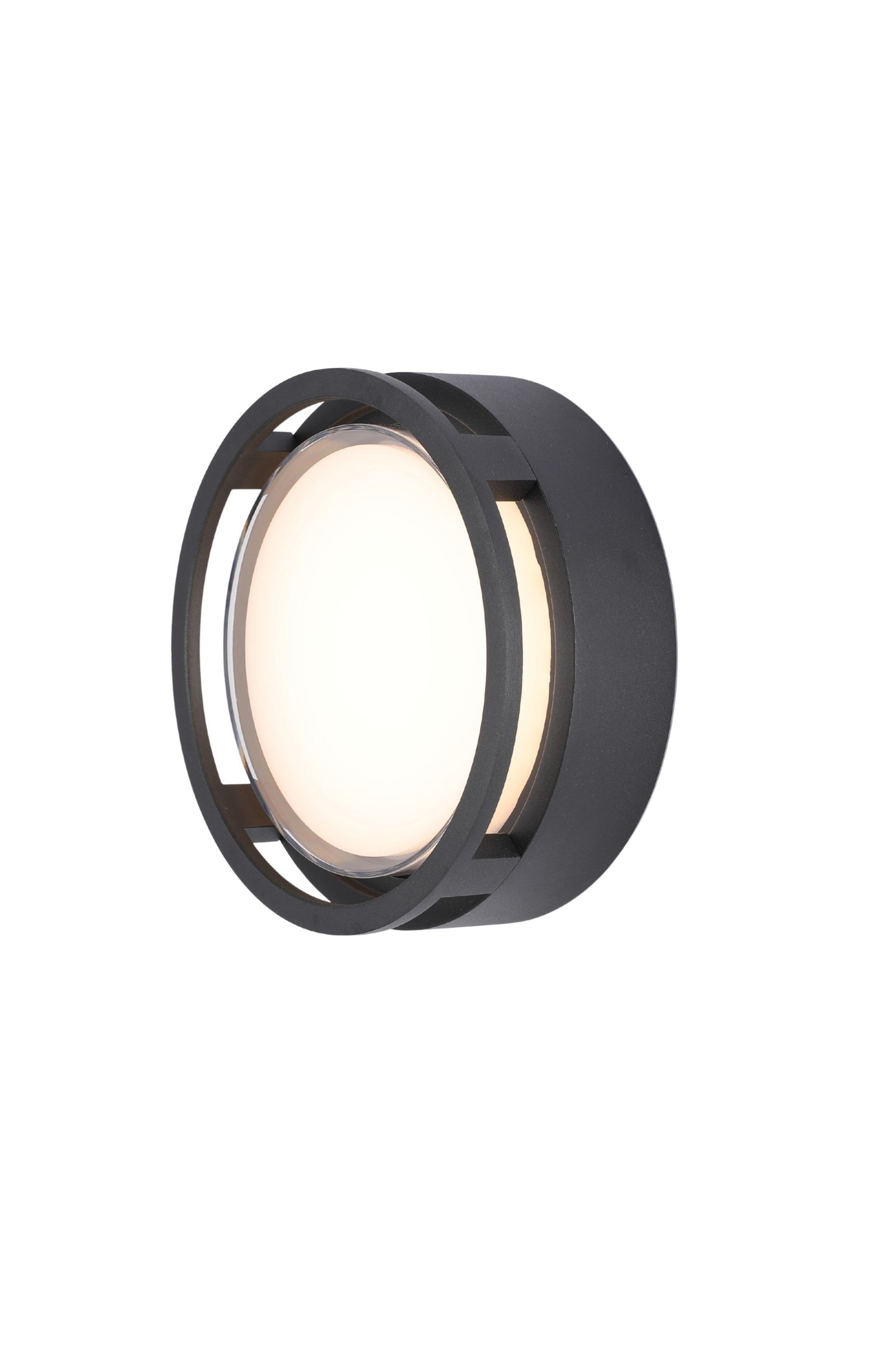 LED WALL LAMP BLACK M003 18W 3000K IP65 (TEKLED)