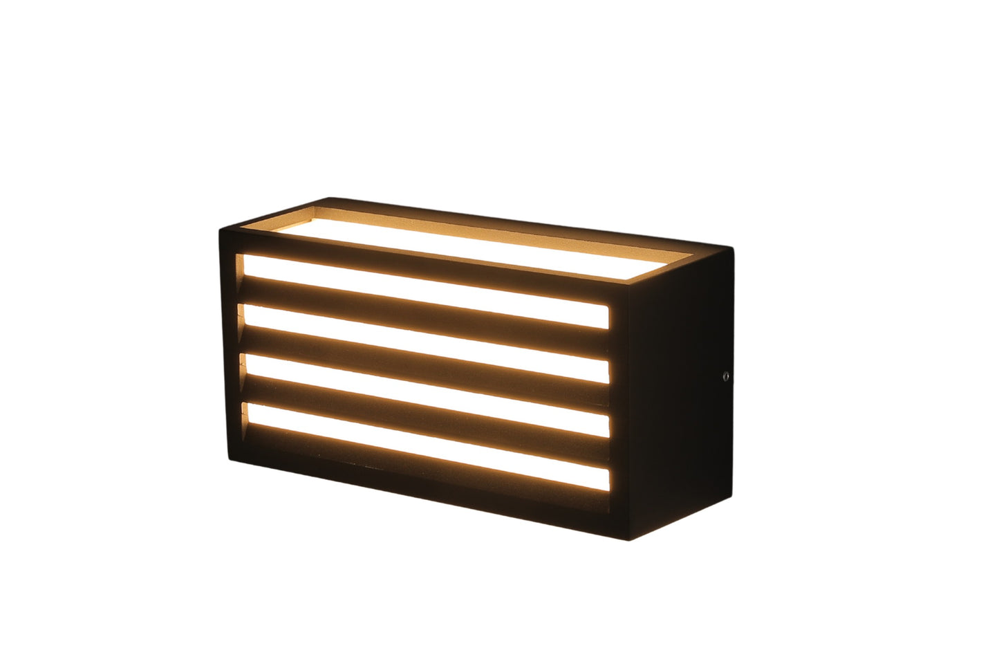LED WALL LAMP BLACK M006 12W 3000K IP65 (TEKLED)