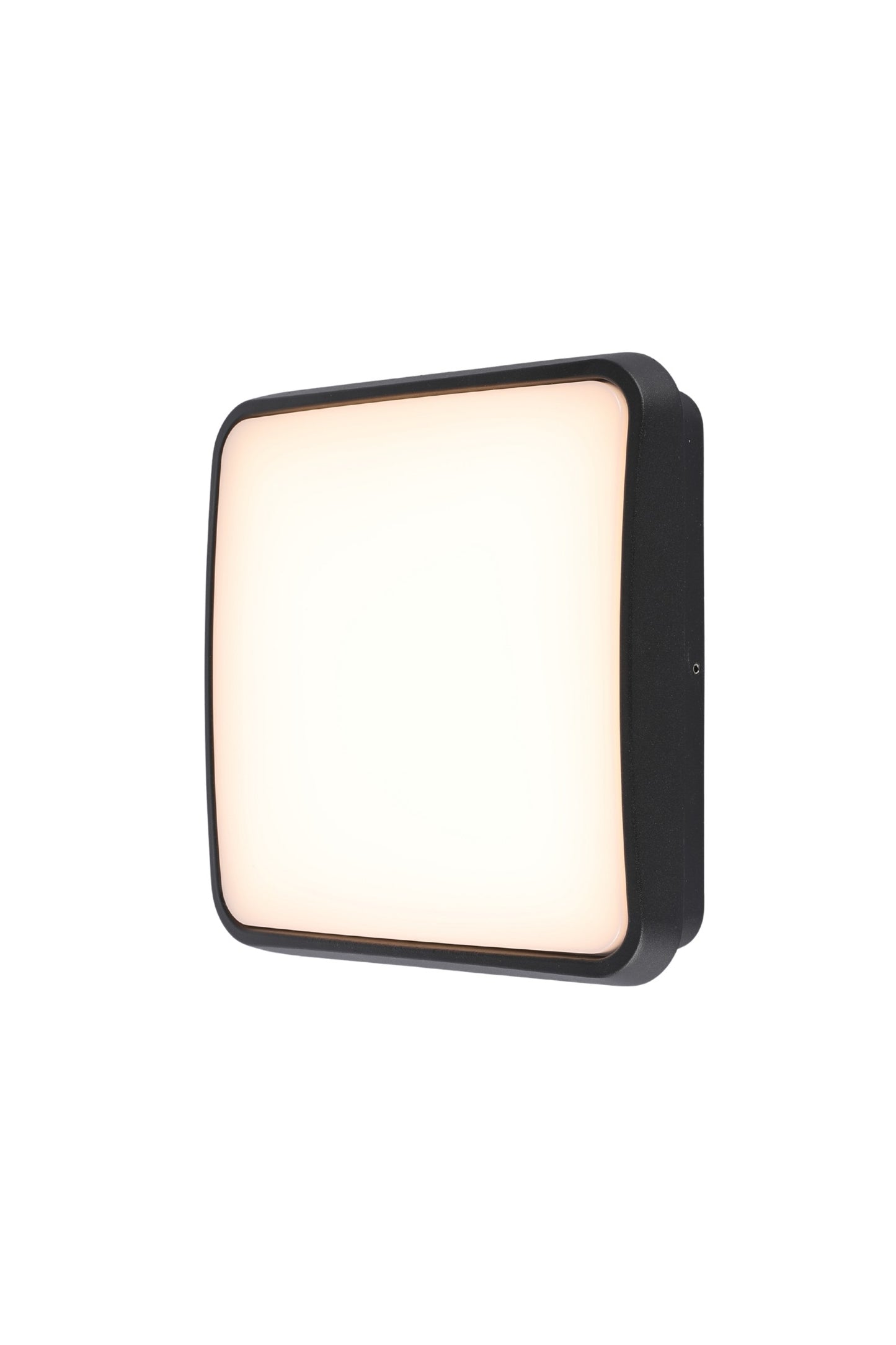 LED WALL LAMP BLACK M007 18W 3000K IP65 (TEKLED)