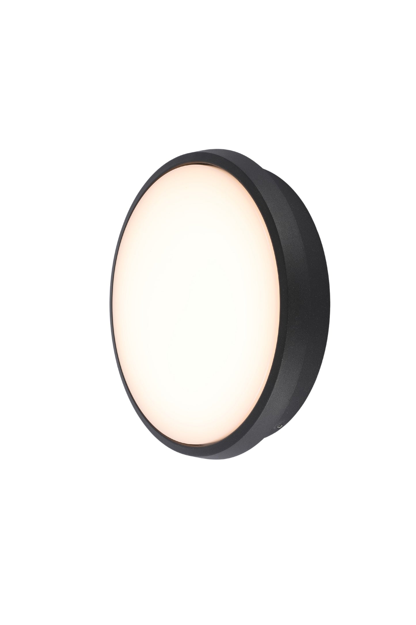 LED WALL LAMP BLACK M008 18W 3000K IP65 (TEKLED)