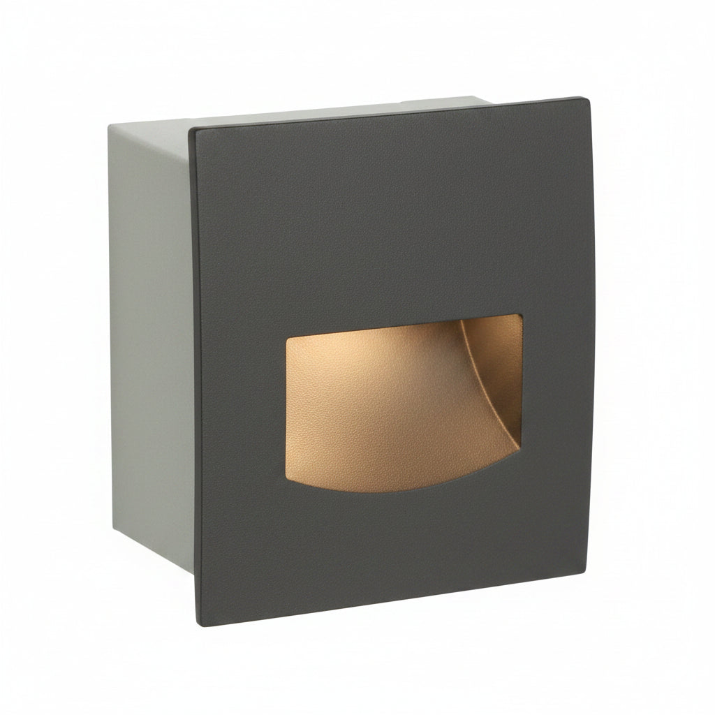 LED E5055 1W DARK GREY (TEKLED)
