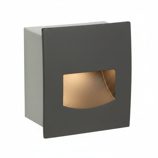 LED E5055 1W DARK GREY (TEKLED)