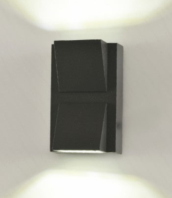 LED B2192 2x3W GREY 5000K (TEKLED)