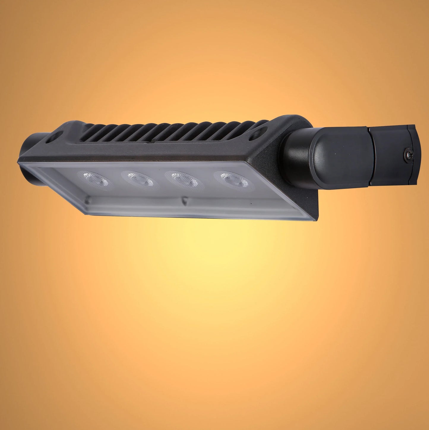 LED Wallwasher Wall Light 12W IP54 Black