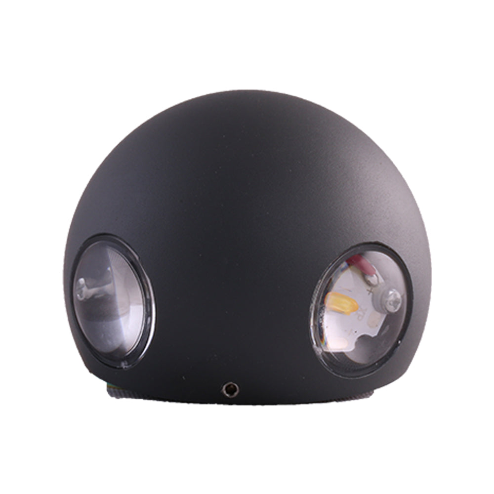 307G 4*1W IP54 DARK GREY 4000K TEKLED