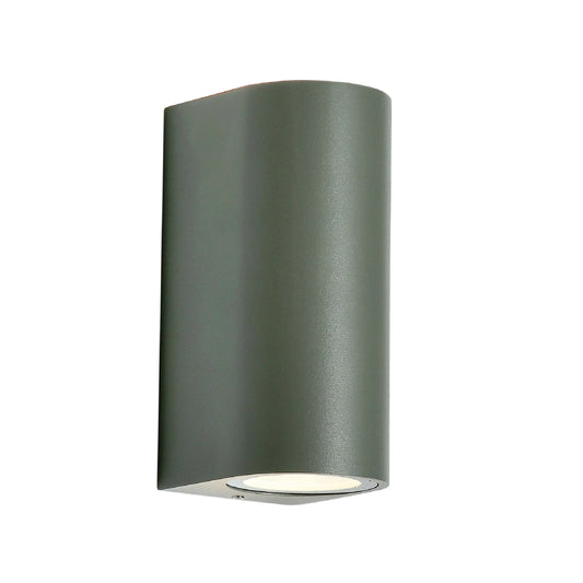 Up-Down Outdoor Wall Lamp IP54 GU10 Light Grey