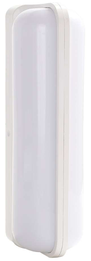 LED Plastic White Modern Outdoor Wall Light 24W Cool Daylight (TEKLED)