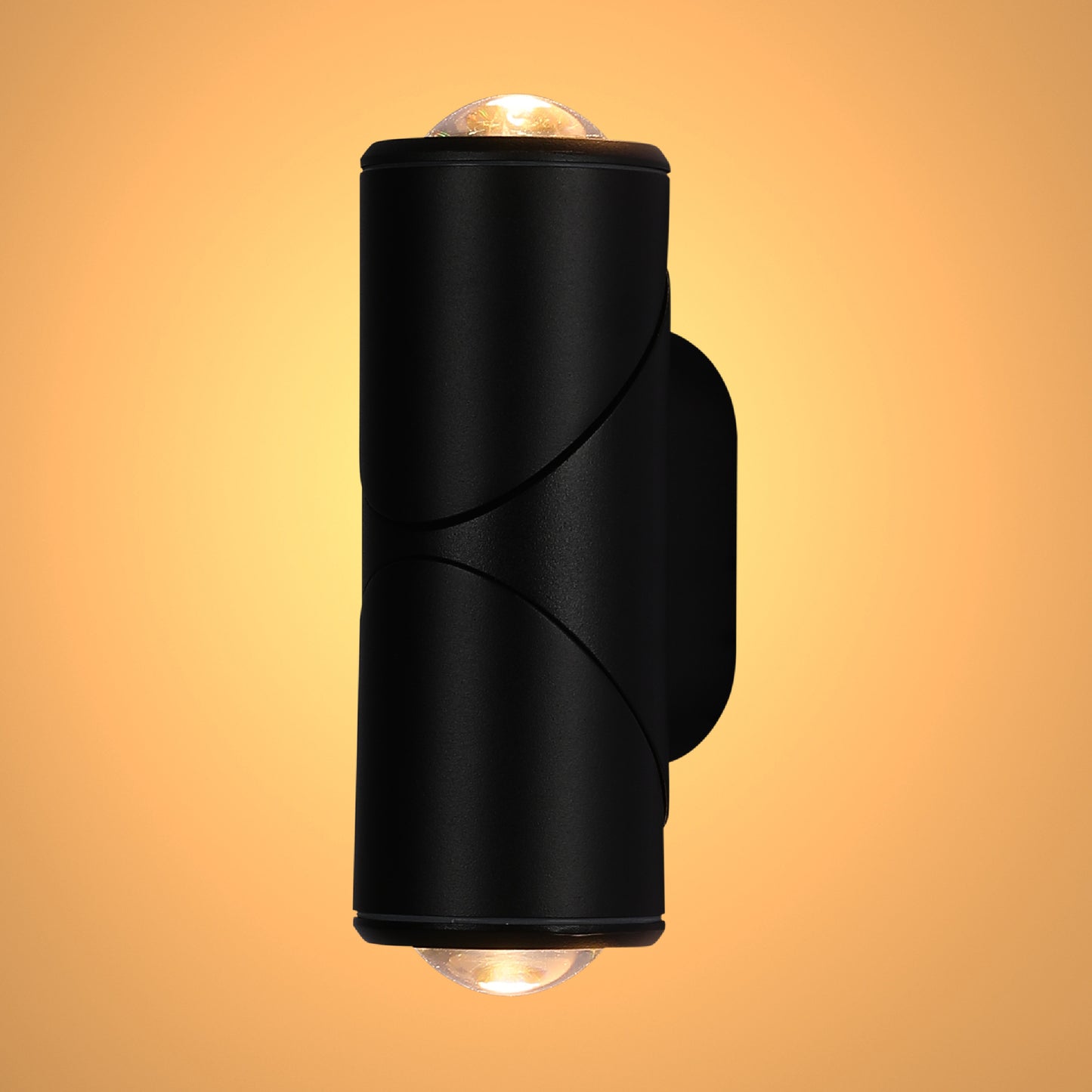 ROTATABLE CYLINDERS 2 WAY OUTDOOR LED WALL